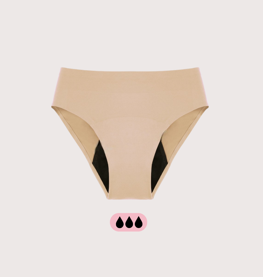 Culotte sans coutures - 100 % étanche