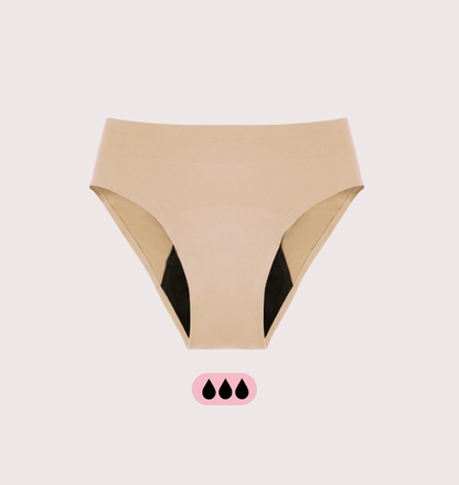 Culotte sans coutures - 100 % étanche