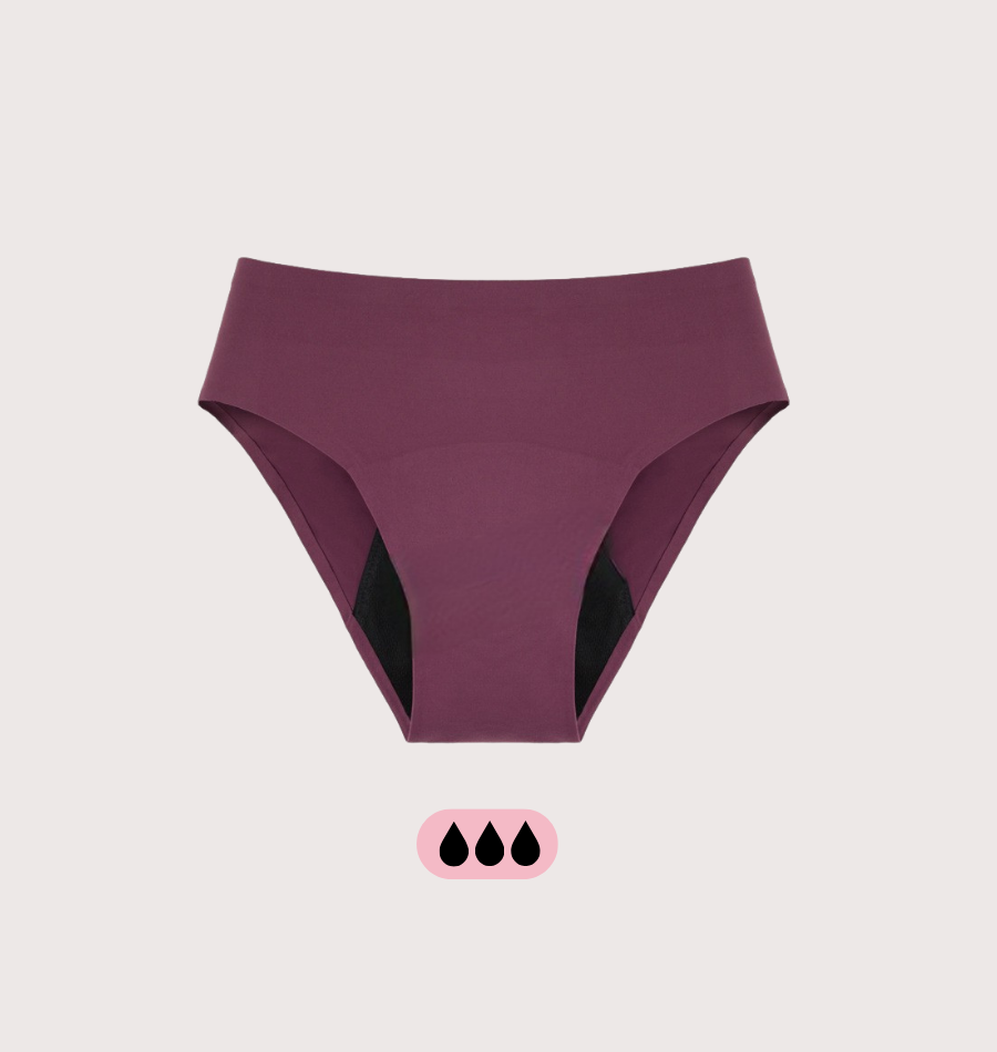 Culotte sans coutures - 100 % étanche